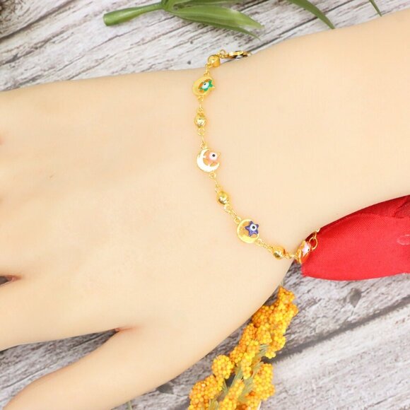 "Trendy Bracelet for Girls & Women – Cute, Adjustable & Gift-Ready | MLCRC1725 - Picture 8 of 10